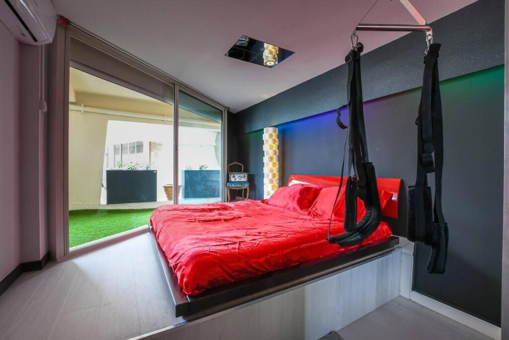 Le Cherubite: Entre Erotisme Et Baroque #Sexroom #Bdsm 拉格朗德默特 外观 照片